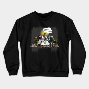 Funny Communist Jesus Revolution Crewneck Sweatshirt